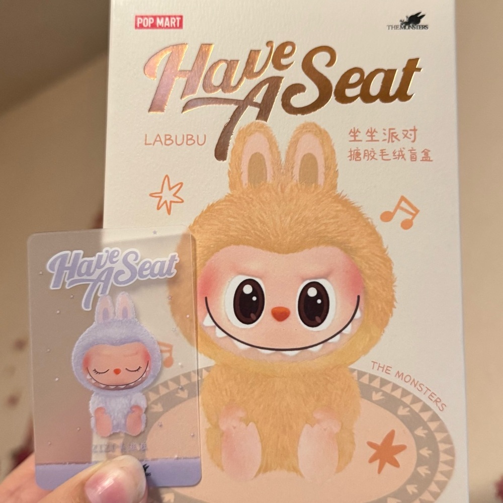 🌈SOLD Pop Mart Have a Seat - Zizi
